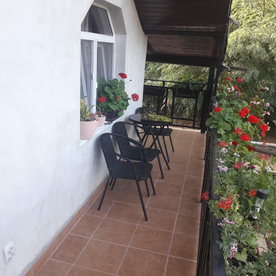 Casamarinela Hotell Orşova Exteriör bild
